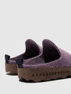 Slip-on Mules COME PURPLE
